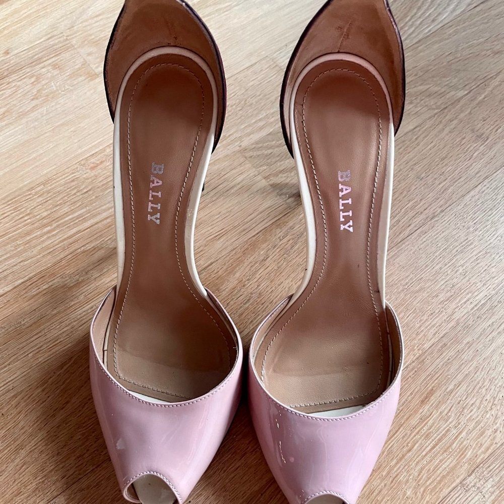 Bally Designer Pump Heels